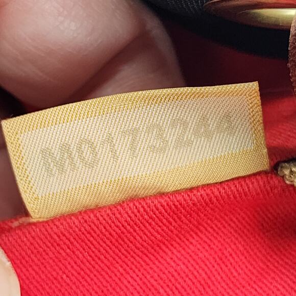 Dooney & Bourke Lightweight Nylon Snap Closure Shopper Handbag Purse - Picture 7 of 8